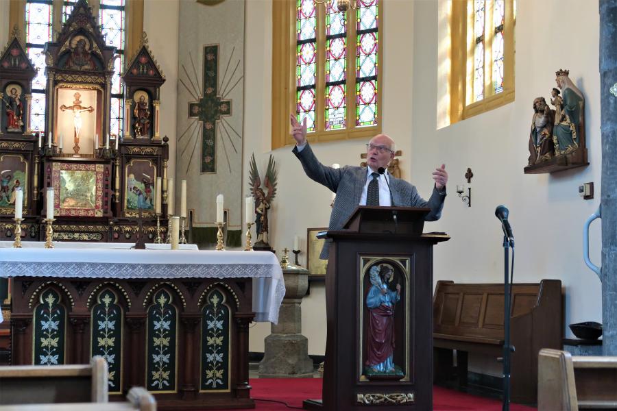 Gebed-meditatie en psalmendienst op zaterdag 19 maart om 15.00 uur in de St. Pancratiuskerk te Mesch