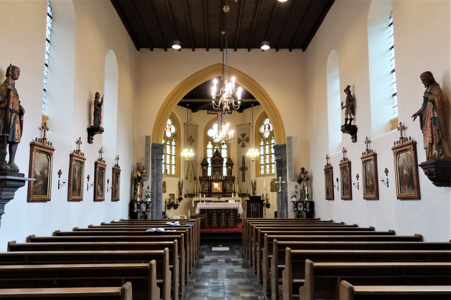 Eucharistieviering op zaterdag 30 januari in de parochiekerk St. Pancratius in Mesch 